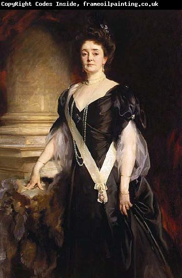 John Singer Sargent H.R.H. the Duchess of Connaught and Strathearn.